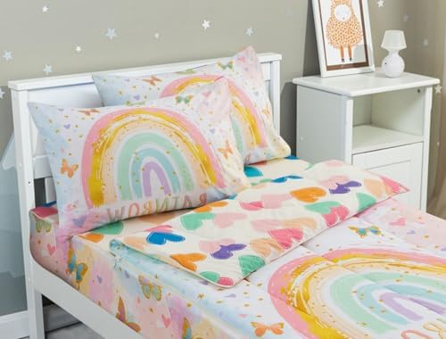 Meeting Story 3Pcs Kids Comforter Set with Zipper