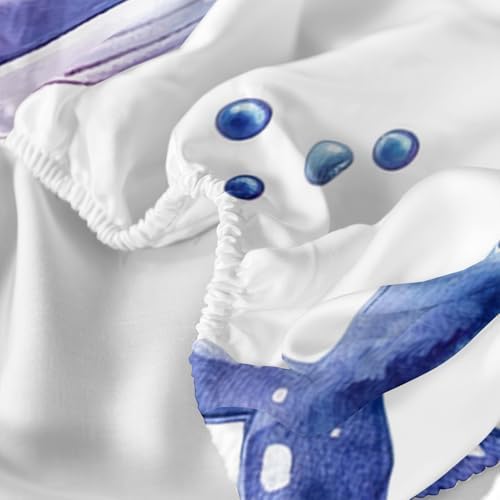 Whale Jellyfish Shark Bedding Set for Kids 4Pcs Twin