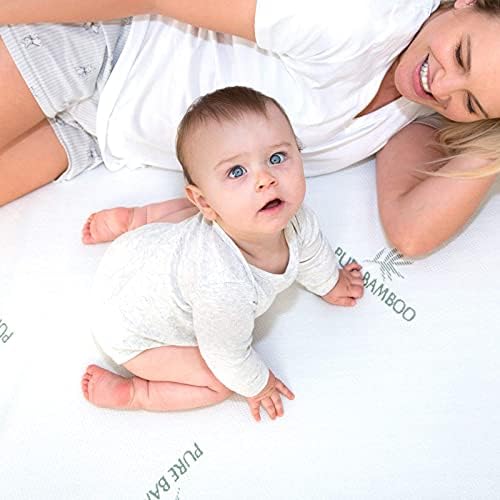 King Mattress Protector by Pure Bamboo Waterproof Breathable