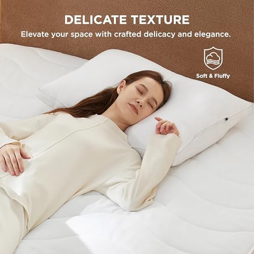 Bedsure Heated Mattress Pad Full - 10 Heat Settings 12-Hour Auto Off