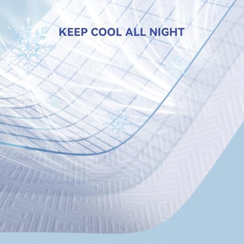 BedsPick 3 Inch Cooling Gel Mattress Topper with Non-Slip Design
