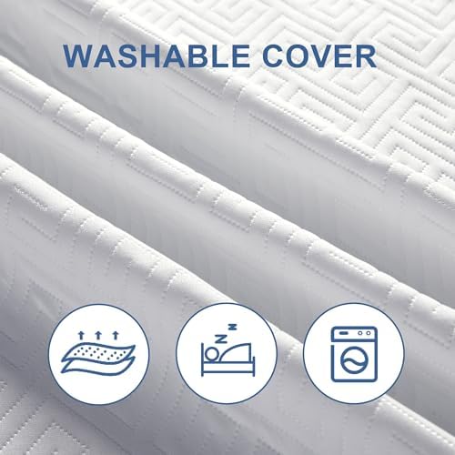 Eiayeebil 2 Inch Memory Foam Mattress Topper Twin XL