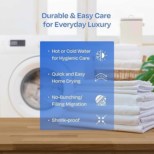 California Design Den Full Mattress Topper with Cooling Pillow Top