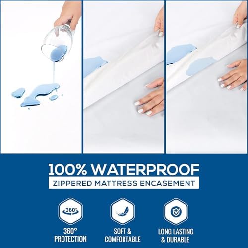 Utopia Bedding 10 Pack Twin Mattress Encasement 39x75