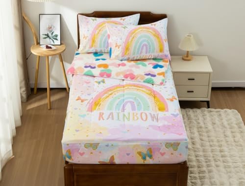 Meeting Story 3Pcs Kids Comforter Set with Zipper