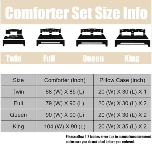 Kxry Black Basketball Comforter Set Full Size
