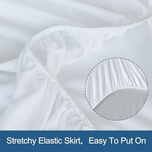 SPRINGSPIRIT Twin XL Mattress Protector Waterproof 1