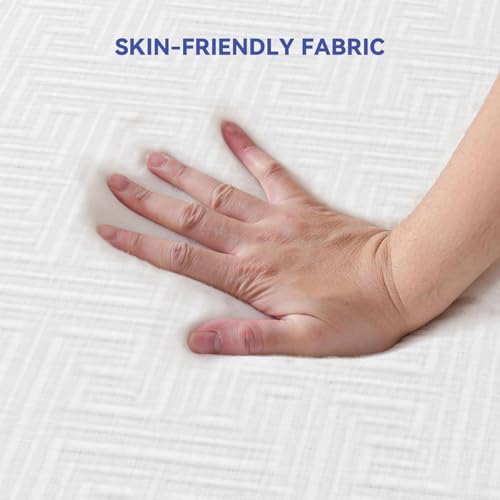 BedsPick 3 Inch Cooling Gel Mattress Topper with Non-Slip Design