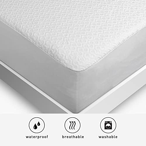 Bedgear Queen Dri-Tec Waterproof Mattress Protector - 18 Fit