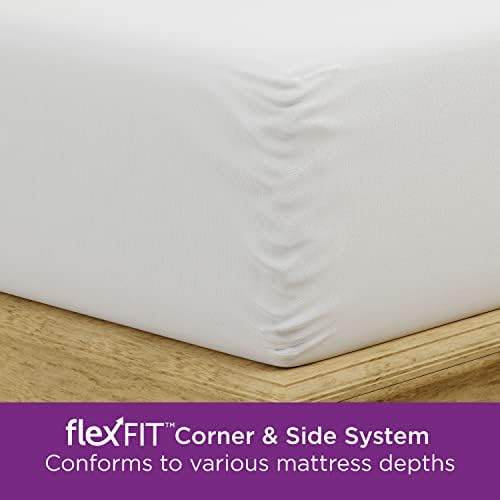AllerEase Ultimate Allergy Protection Twin Mattress Protector