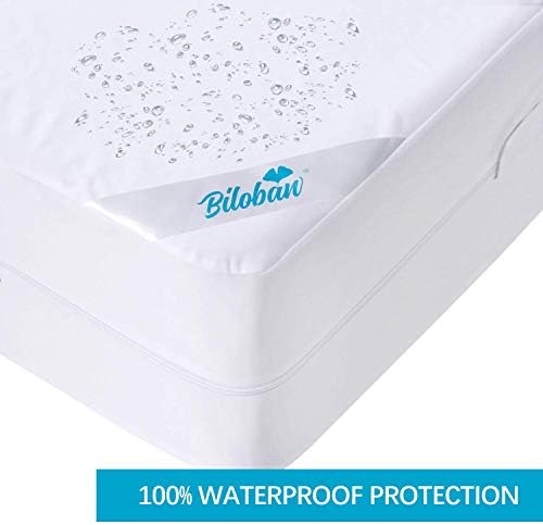 Biloban Twin Zippered Mattress Protector Waterproof