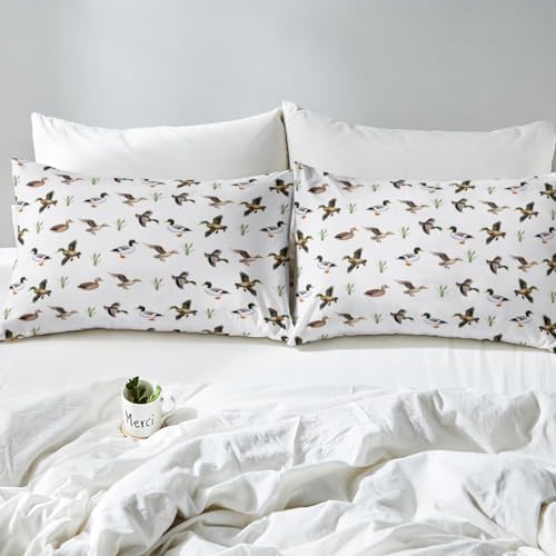 Feelyou Kids Duck Fitted Sheet Set