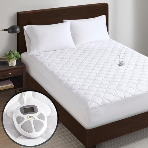 Serta Heated Mattress Pad Twin XL - 10 Heat Settings