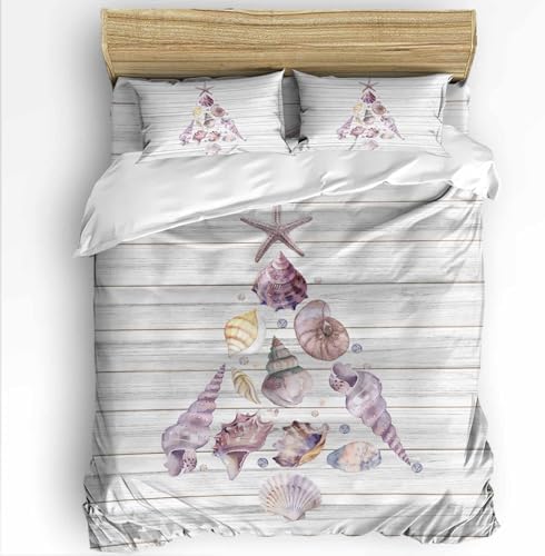 LooPoP Christmas Duvet Cover Set 4PCS California King