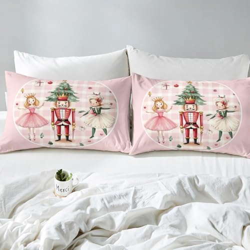Erosebridal Christmas Soldier Bed Sheet Set
