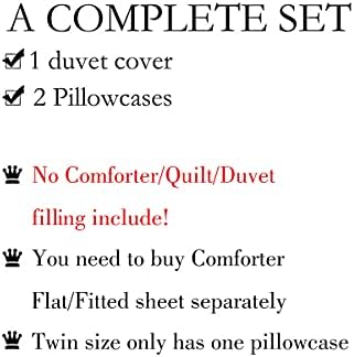 Erosebridal Chess Duvet Cover Set Twin Size