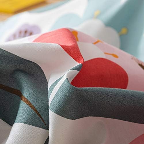 Floral Botanical Duvet Cover Set Queen 3pc