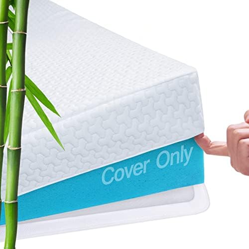 Coldwind Cooling Mattress Cover Queen Size 3 Inch Zippered Encasement