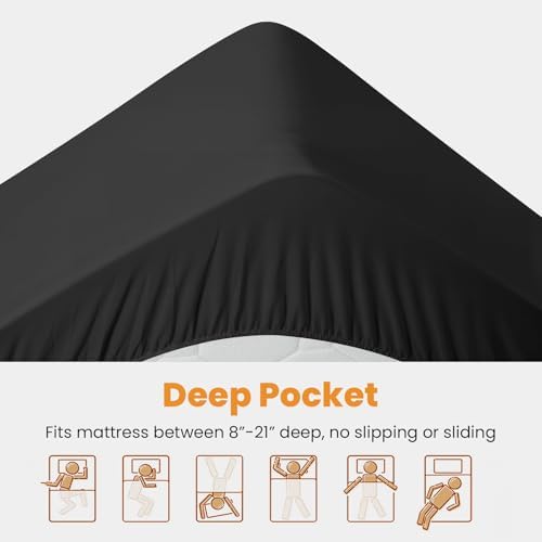 MATBEBY Full Size Mattress Pad - Cooling Breathable 54x75 Inches