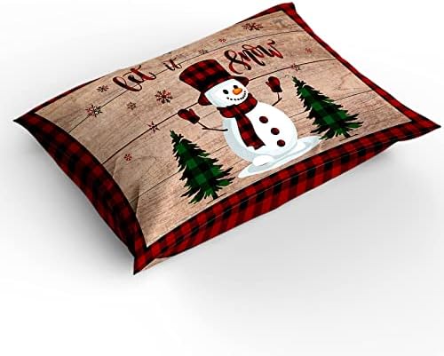 LooPoP Christmas Comforter Set California King Size 1