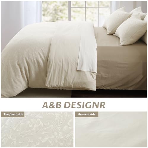 Delight Home Boho Duvet Cover Queen Size Set