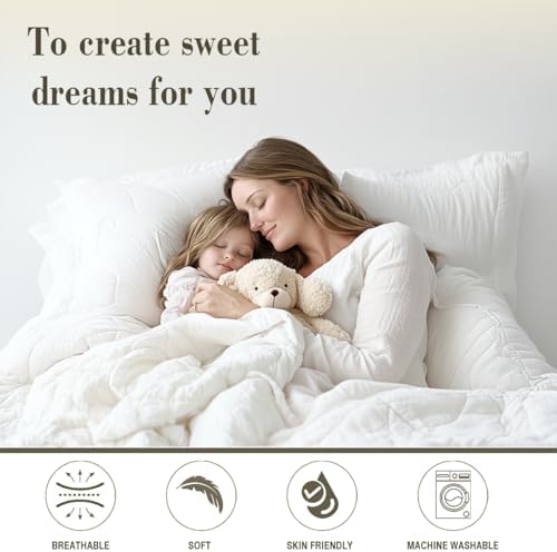 Feelyou Mushroom Duvet Cover Set Queen Size 3D Print