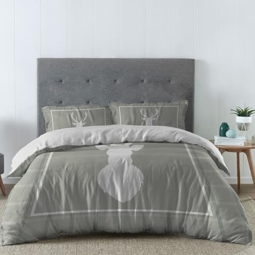 LooPoP Christmas Comforter Set California King 3 Piece 1