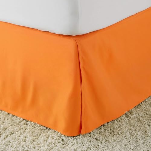 Box Pleated Bed Skirt 14 Drop King 76X80 100 Pure Cotton