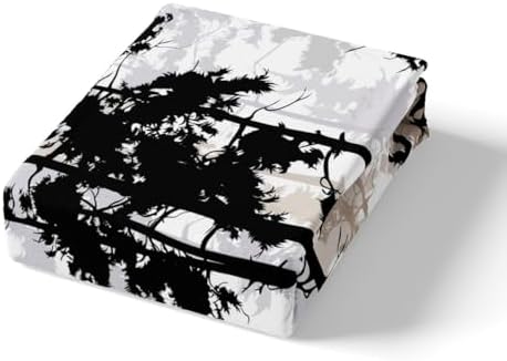 Erosebridal Rustic Deer Duvet Set for Kids