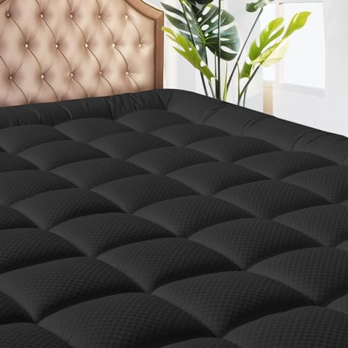 MATBEBY Full Size Mattress Pad - Cooling Breathable 54x75 Inches