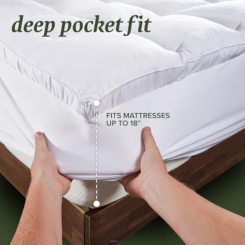 Beckham Hotel Full Hybrid Mattress Protector Pad