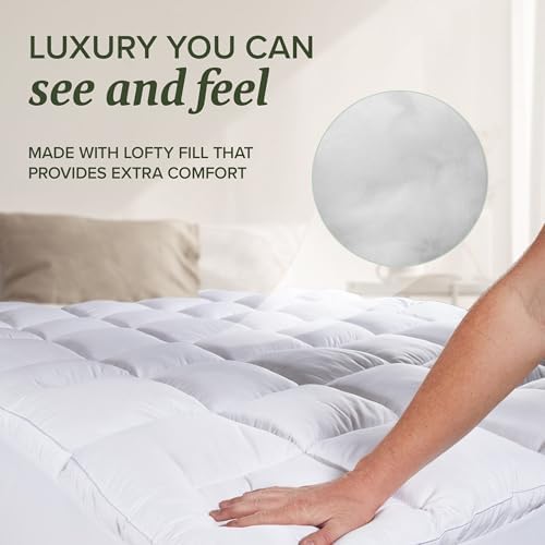Beckham Hotel Full Hybrid Mattress Protector Pad