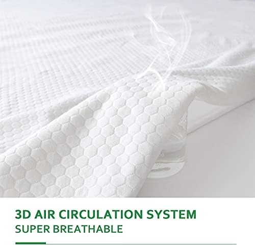 Moonsea Waterproof Cooling Mattress Protector for Kids