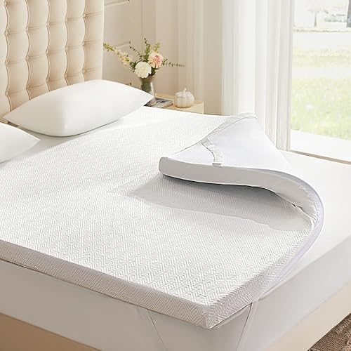 Eiayeebil 2 Inch Memory Foam Mattress Topper Twin XL