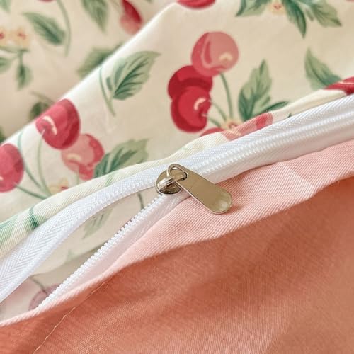 BlueBlue Cherry Kids Duvet Cover Set Twin