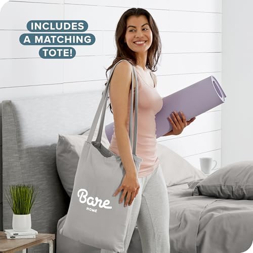 Bare Home Flannel Duvet Cover Set - TwinTwin XL Light Grey