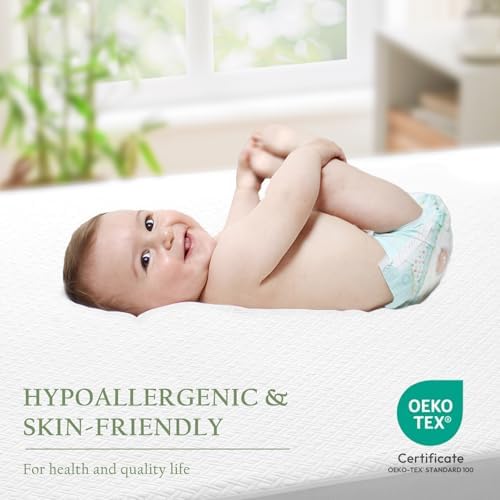 100 Waterproof Bamboo Mattress Protector with Deep Pocket