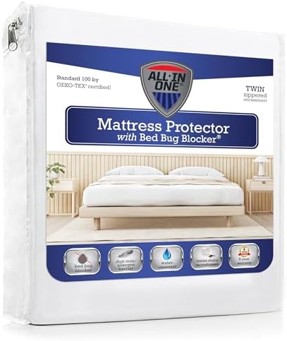 Levinsohn FRE146XXWHIT01 Mattress Protector Twin White