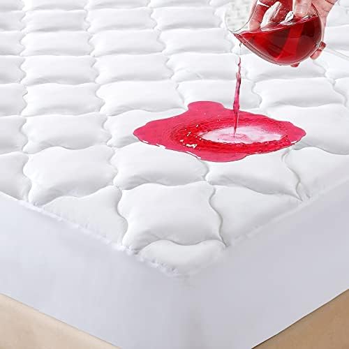 JamRest Waterproof Mattress Protector Twin XL 6-21 Deep Pocket
