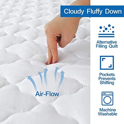 Coldwind Waterproof Cot Mattress Pad Protector 30x75