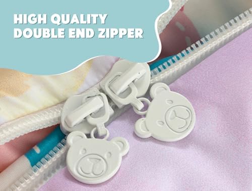 Meeting Story 3Pcs Kids Comforter Set with Zipper