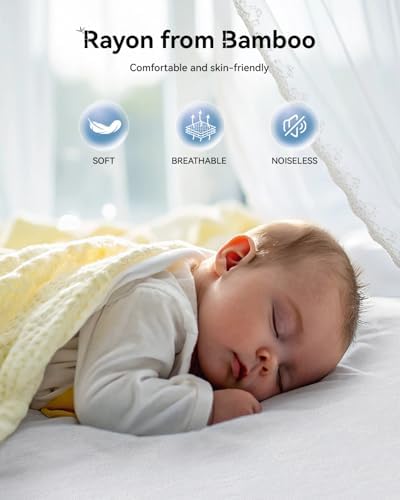 Kmall Queen Size Cooling Waterproof Mattress Protector Pad Cover
