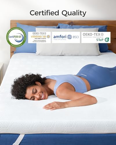 Dreamsmith 3 Inch Gel Mattress Topper Full