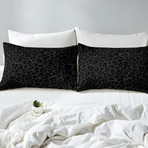 Feelyou Leopard Fitted Sheet Set 3Pcs for Kids