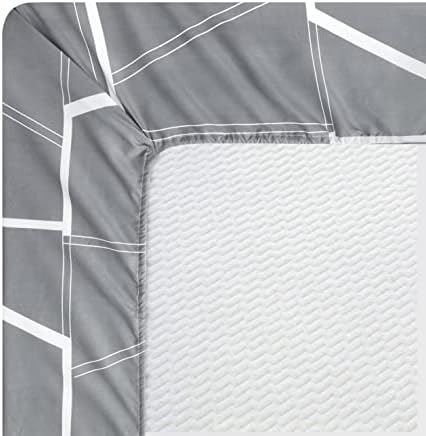 Marina Decoration Modern Geometric Pattern Duvet Cover Set