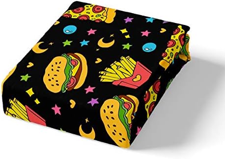 Feelyou Fast Food Bedding Set Twin Size