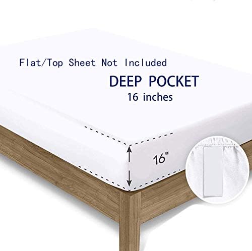 Erosebridal Red Blue Train Fitted Sheet Set for Kids
