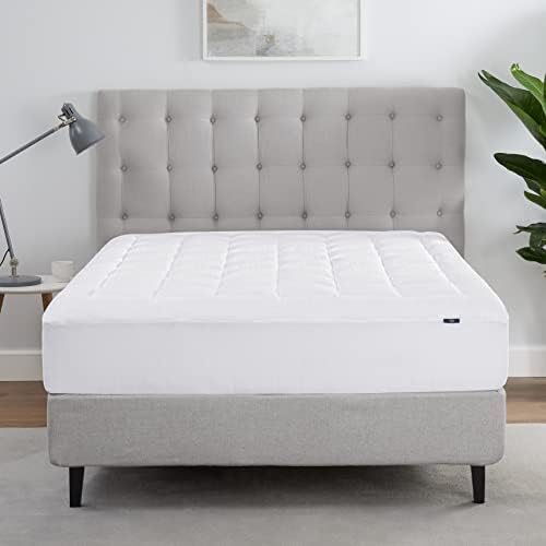 Serta ComfortSure Full Mattress Cover - White