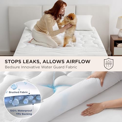 Bedsure Waterproof Mattress Protector Full Size