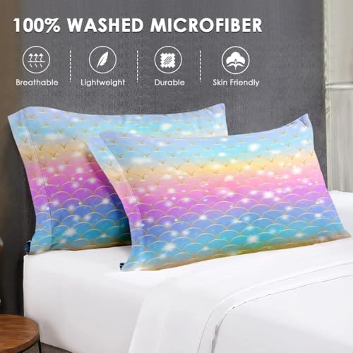 WeCozy Twin Comforter Set with Pillowcase Sham 1